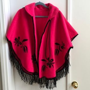 Vintage Wool Cape